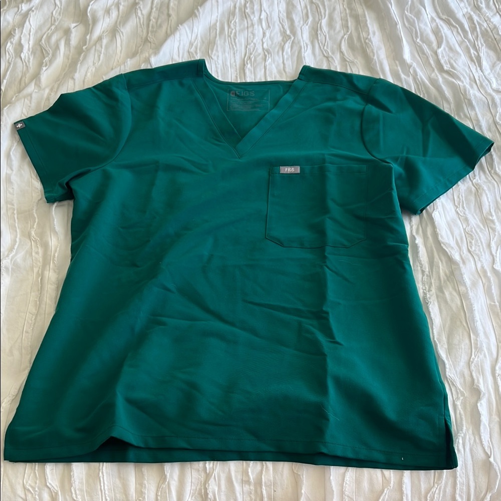 Figs Catarina Scrub Top